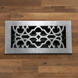 Classic Solid Brass Floor Register