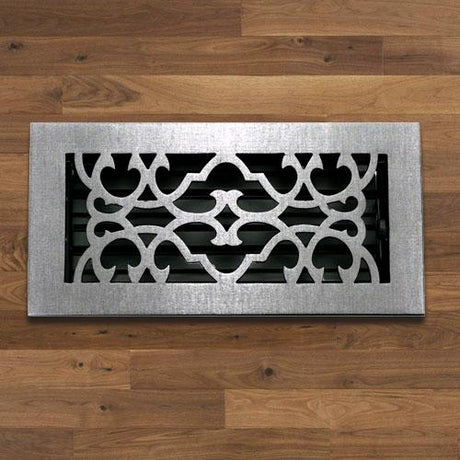 Classic Solid Brass Floor Register