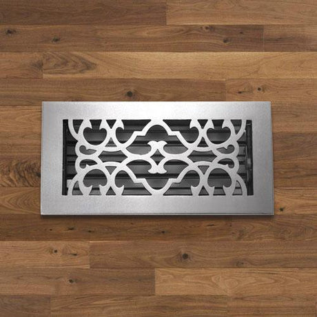 Classic Solid Brass Floor Register