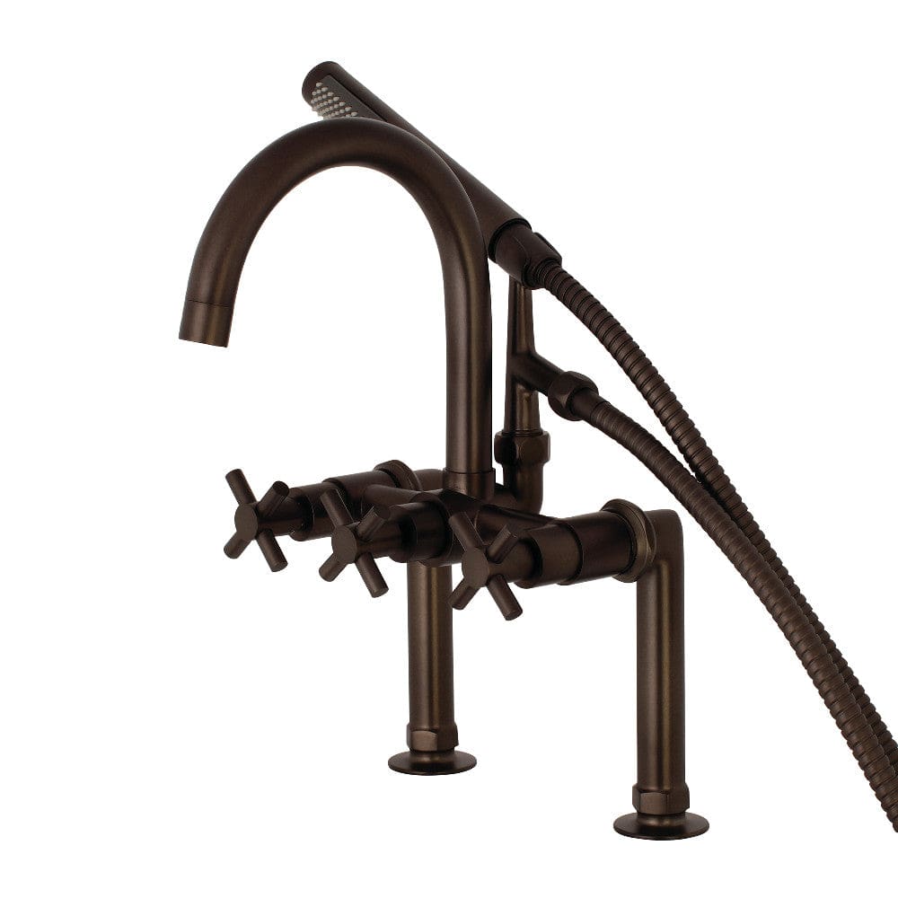 Conken Deck-Mount Tub Faucet