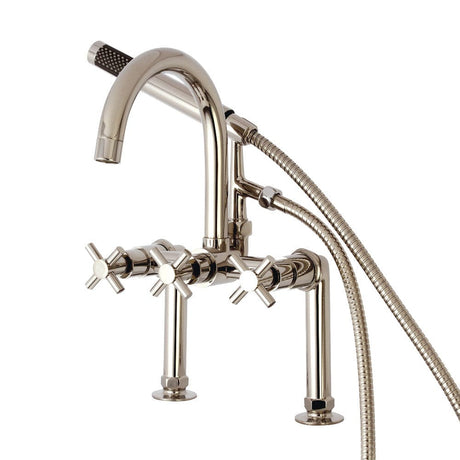 Conken Deck-Mount Tub Faucet
