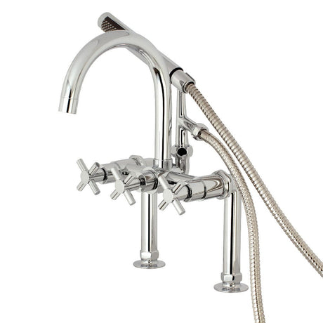 Conken Deck-Mount Tub Faucet