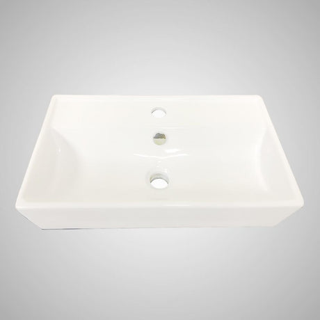 Conover Vitreous China Wall-Mount Bathroom Sink