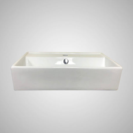 Conover Vitreous China Wall-Mount Bathroom Sink