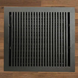 Contemporary Cast Iron Floor Register - Special Order
