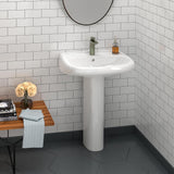Conway Vitreous China Pedestal Sink