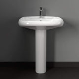 Conway Vitreous China Pedestal Sink