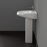 Conway Vitreous China Pedestal Sink
