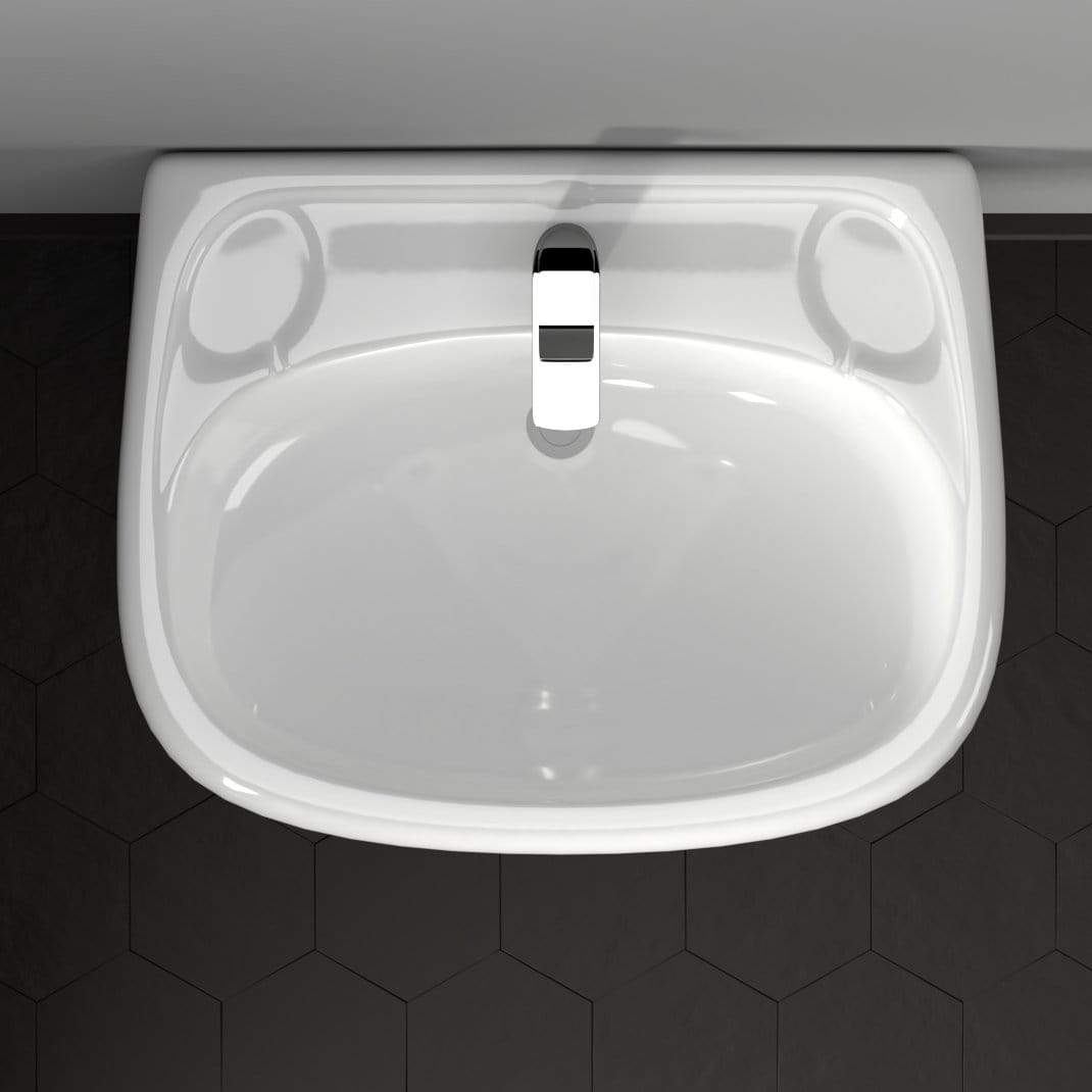 Conway Vitreous China Pedestal Sink