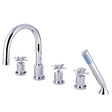 Coppenpop Roman Tub Faucet