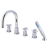 Coppenpop Roman Tub Faucet
