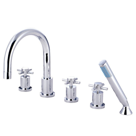 Coppenpop Roman Tub Faucet