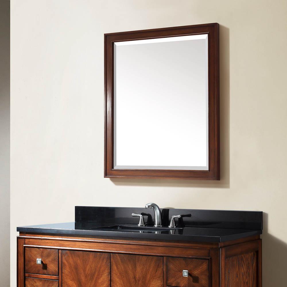 Coram Framed Vanity Mirror