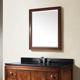 Coram Framed Vanity Mirror