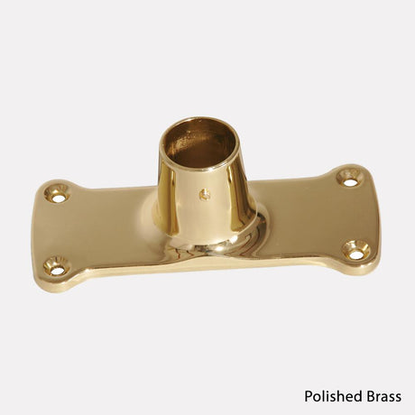 Corner Solid Brass Shower Rod