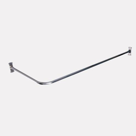 Corner Solid Brass Shower Rod