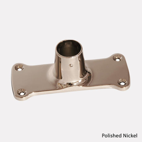 Corner Solid Brass Shower Rod