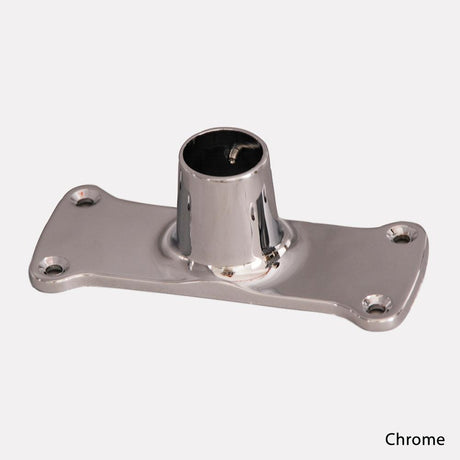 Corner Solid Brass Shower Rod