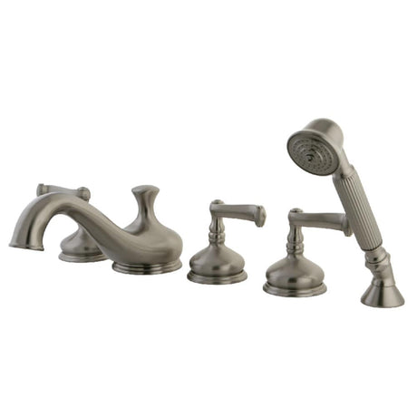 Corysville Roman Tub Faucet with Hand Shower