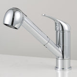 Cullman Single-Hole Pull-Out Kitchen Faucet