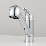 Cullman Single-Hole Pull-Out Kitchen Faucet