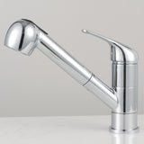 Cullman Single-Hole Pull-Out Kitchen Faucet