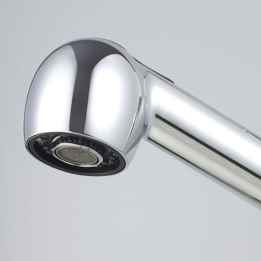 Cullman Single-Hole Pull-Out Kitchen Faucet