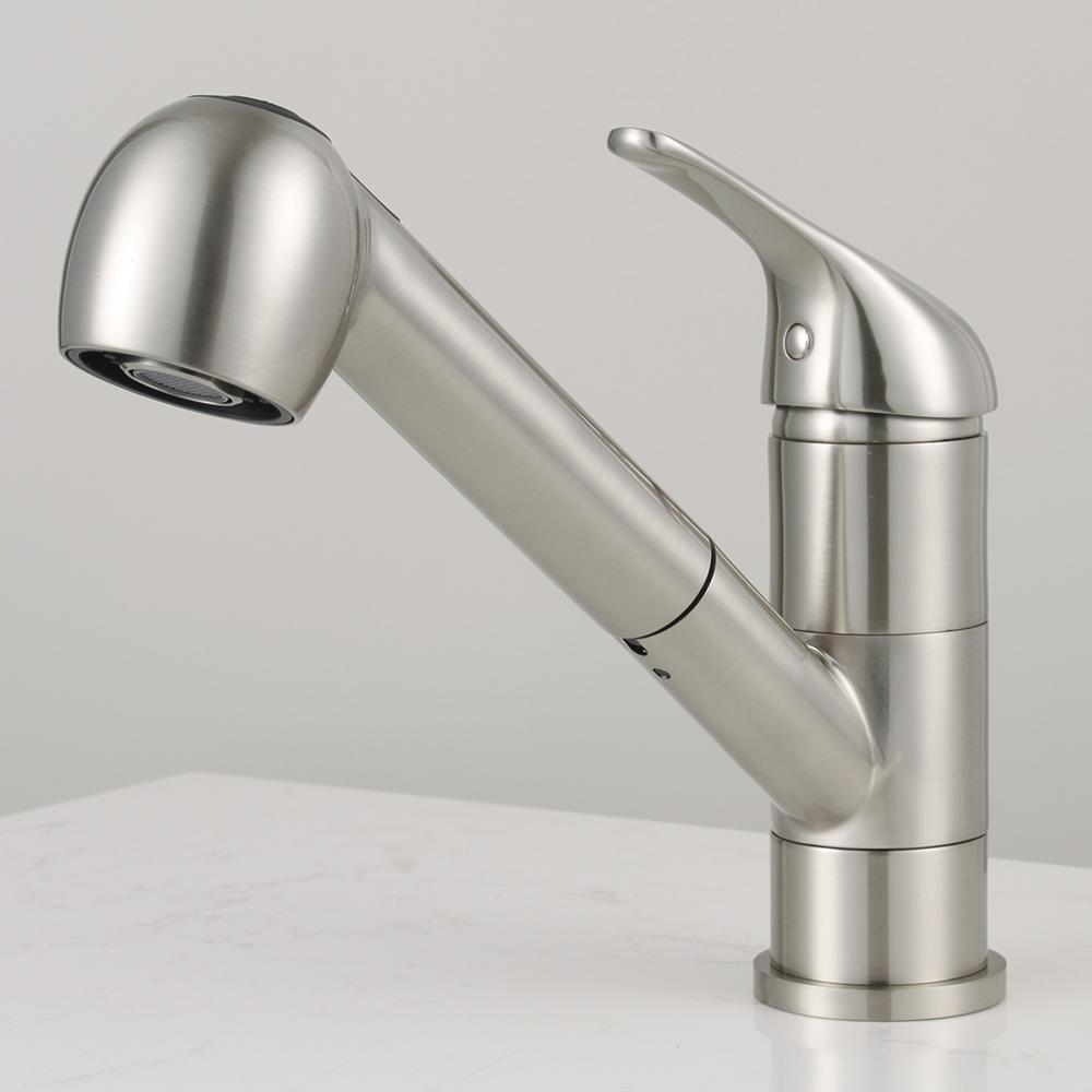 Cullman Single-Hole Pull-Out Kitchen Faucet