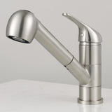 Cullman Single-Hole Pull-Out Kitchen Faucet