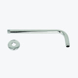 Curved Shower Arm
