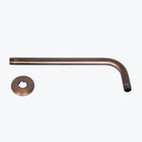 Curved Shower Arm