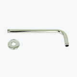 Curved Shower Arm