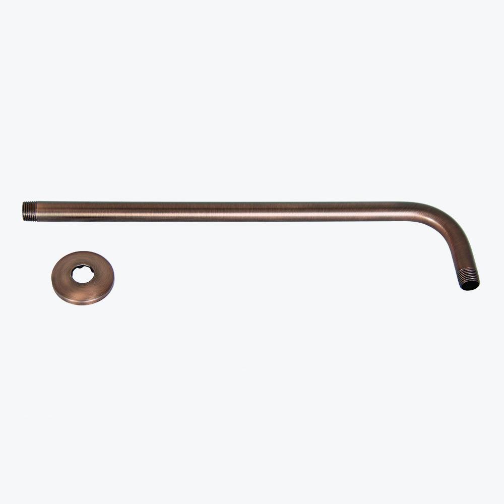 Curved Shower Arm