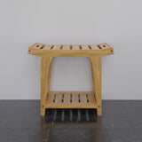 Darnest Teak Shower Stool