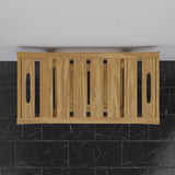 Darnest Teak Shower Stool