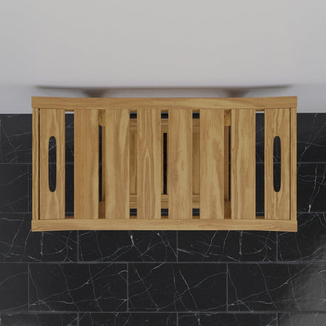 Darnest Teak Shower Stool