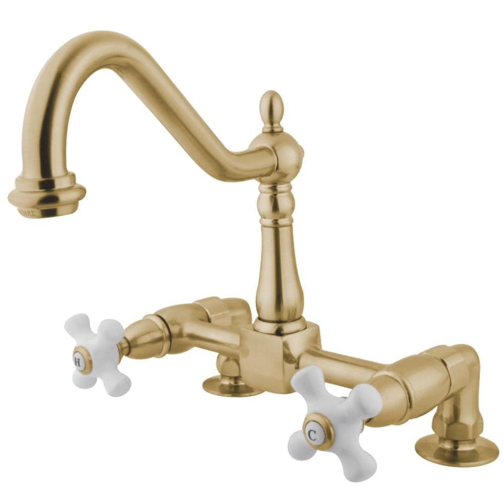 Davide Two-Handle Bridge Kitchen Faucet