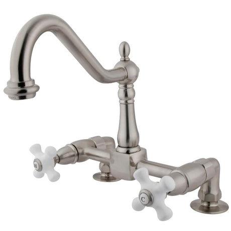 Davide Two-Handle Bridge Kitchen Faucet