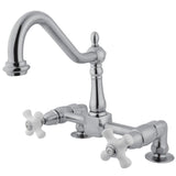 Davide Two-Handle Bridge Kitchen Faucet