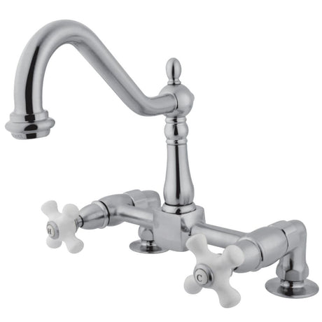 Davide Two-Handle Bridge Kitchen Faucet