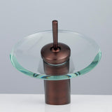 Davies Glass Waterfall Bathroom Faucet