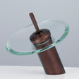 Davies Glass Waterfall Bathroom Faucet