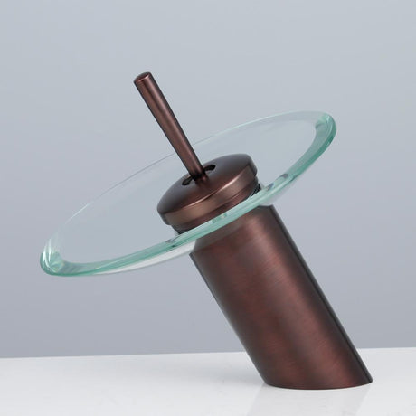 Davies Glass Waterfall Bathroom Faucet