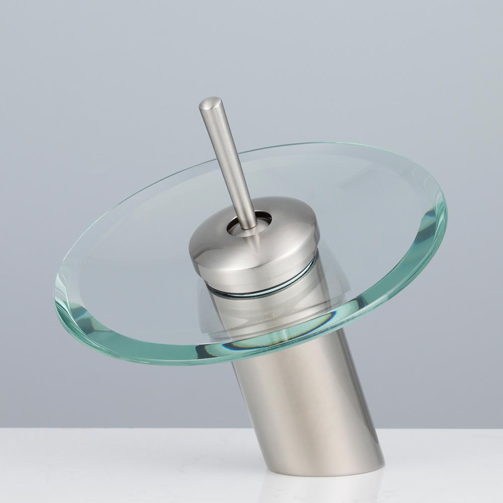 Davies Glass Waterfall Bathroom Faucet