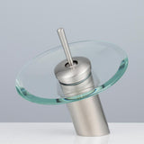 Davies Glass Waterfall Bathroom Faucet