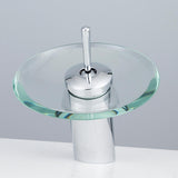Davies Glass Waterfall Bathroom Faucet
