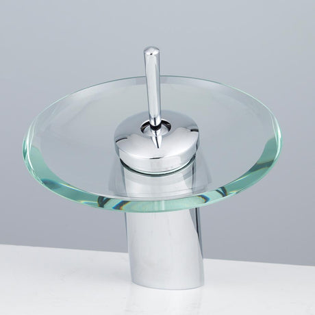 Davies Glass Waterfall Bathroom Faucet