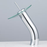 Davies Glass Waterfall Vessel Faucet
