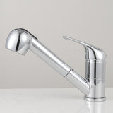 Davison Single-Hole Pull-Out Kitchen Faucet
