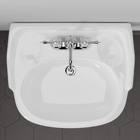Dawson 100 Vitreous China Pedestal Sink